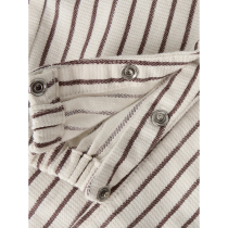 NAME IT Overall Luciano Antique White